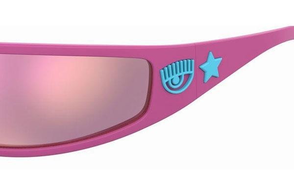 Sonnenbrille Chiara Ferragni CF7017/S 35J/VQ Rechteck Rosa