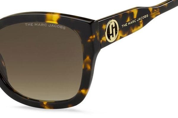 Sonnenbrille Marc Jacobs MARC626/S 086/HA Cat Eye Havanna