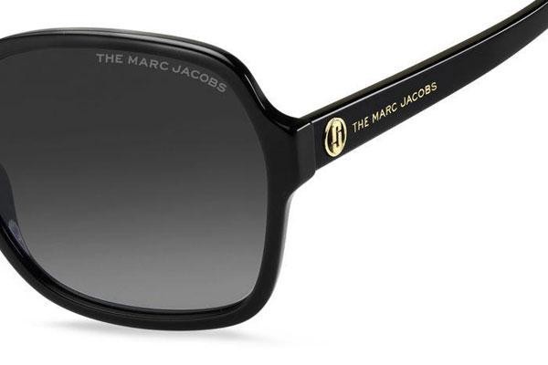 Sunglasses Marc Jacobs MARC526/S 807/9O Quadratisch Schwarz