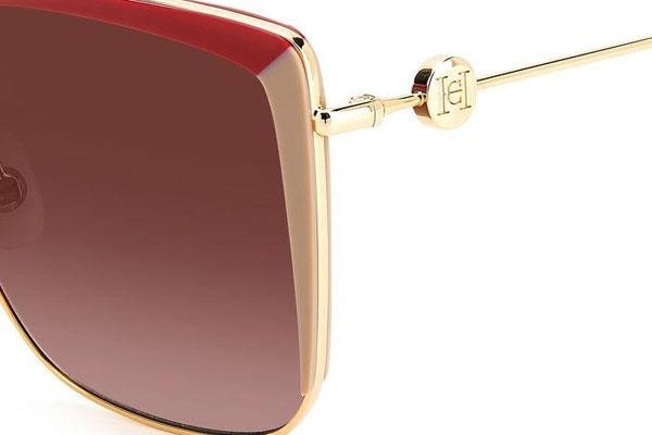 Sunglasses Carolina Herrera HER0111/S 123/3X Groß Rot