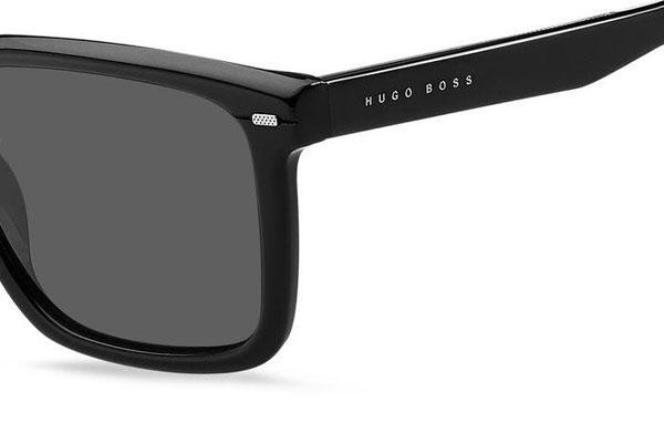 Sonnenbrille BOSS BOSS1317/S 284/IR Rechteck Schwarz