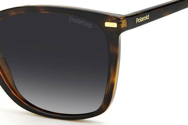 Sunglasses Polaroid PLD4108/S 086/LA Polarized Cat Eye Havanna