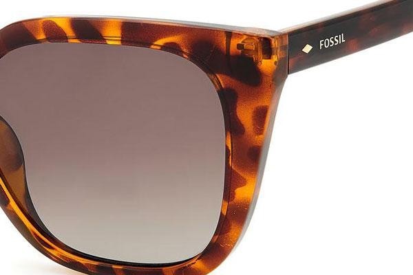 Sunglasses Fossil FOS3138/G/S 086/HA Cat Eye Havanna