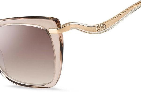 Sonnenbrille Jimmy Choo SELBY/G/S FWM/NQ Groß Rosa