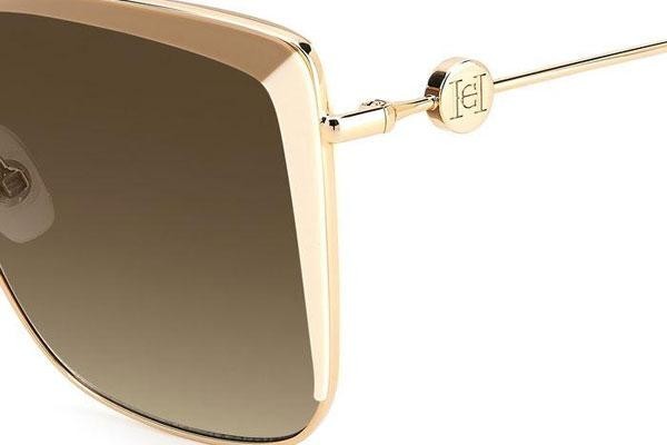 Sunglasses Carolina Herrera HER0111/S T53/HA Groß Beige