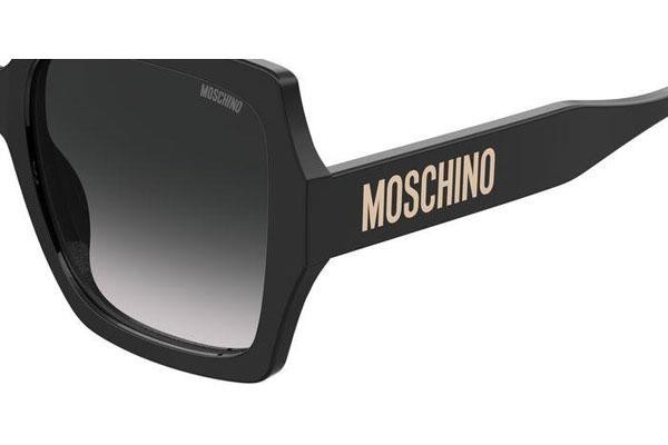 Sunglasses Moschino MOS127/S 807/9O Quadratisch Schwarz