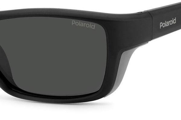 Sunglasses Polaroid PLD7046/S 08A/M9 Polarized Rechteck Schwarz