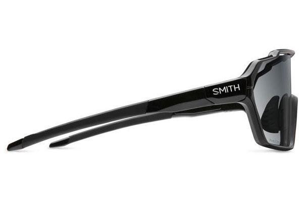 Sonnenbrille Smith SHIFTMAG 807/KI Monoscheibe | Shield Schwarz