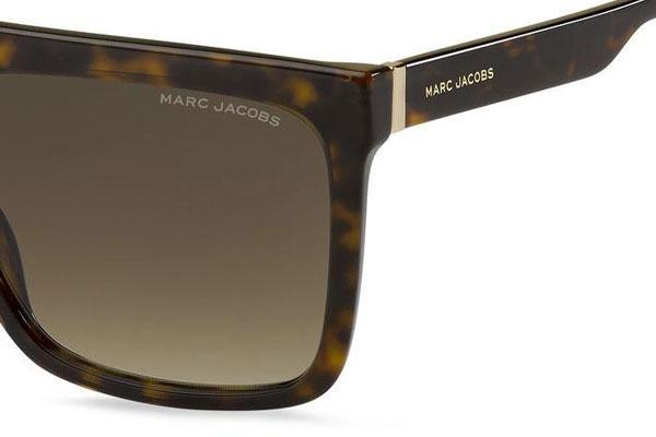 Sunglasses Marc Jacobs MARC639/S 086/HA Flat Top Havanna