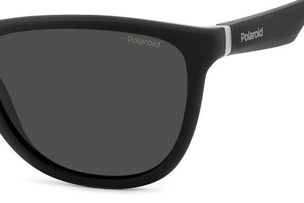 Sonnenbrille Polaroid PLD2133/S 08A/M9 Polarized Quadratisch Schwarz