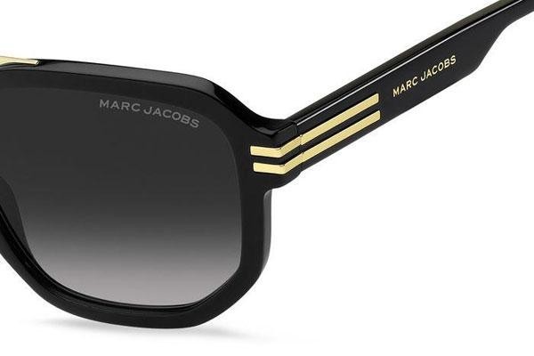 Sunglasses Marc Jacobs MARC588/S 807/9O Quadratisch Schwarz