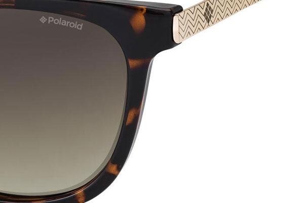 Sonnenbrille Polaroid PLD5015/S LLY/94 Polarized Cat Eye Havanna