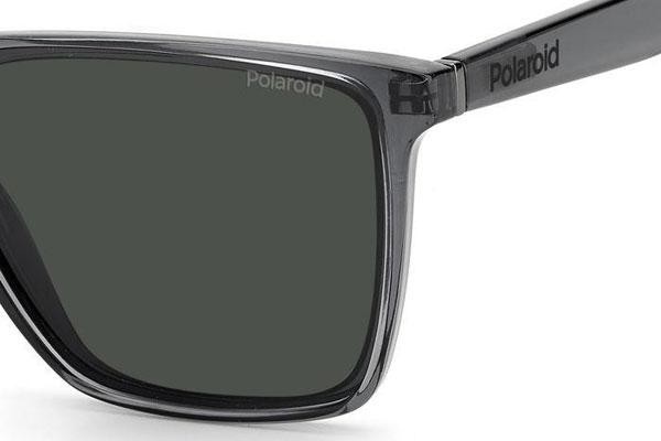 Sunglasses Polaroid PLD6141/S KB7/M9 Polarized Quadratisch Grau