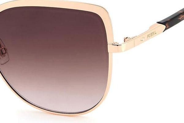 Sonnenbrille Fossil FOS3126/G/S AU2/HA Cat Eye Gold