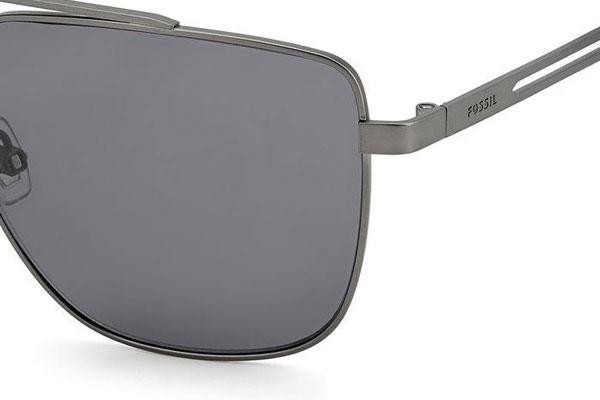 Sunglasses Fossil FOS3129/G/S R80/IR Quadratisch Grau