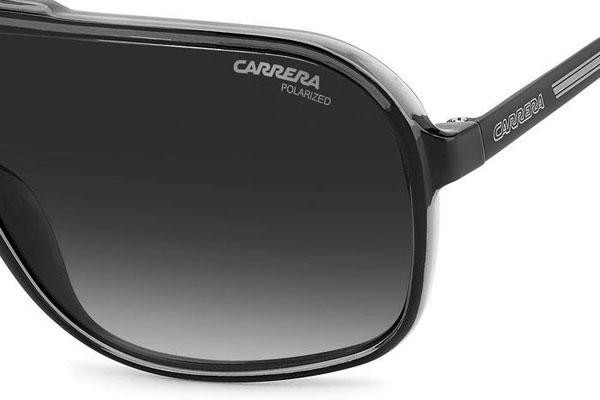 Sunglasses Carrera GRANDPRIX3 08A/WJ Pilot Schwarz