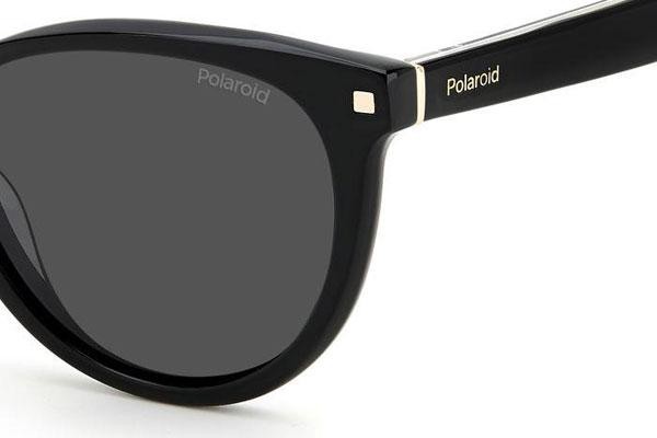 Sonnenbrille Polaroid PLD4111/S/X 807/M9 Polarized Cat Eye Schwarz