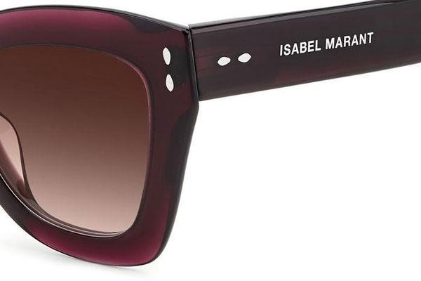 Sonnenbrille Isabel Marant IM0050/G/S 0T7/3X Cat Eye Lila