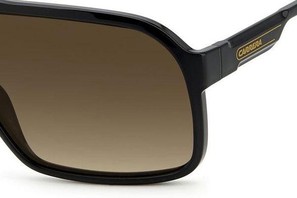 Sonnenbrille Carrera CARRERA1046/S 807/HA Monoscheibe | Shield Schwarz