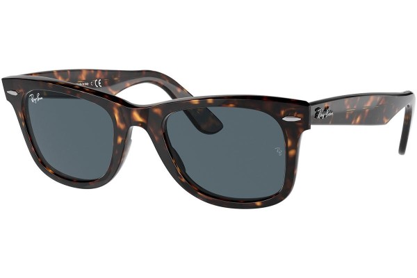 Sonnenbrille Ray-Ban Wayfarer RB2140 902/R5 Quadratisch Havanna