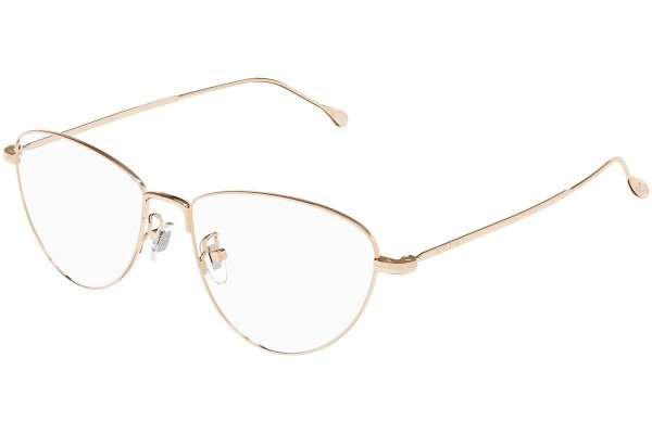 Glasses Gucci GG1185O 003 Cat Eye Gold