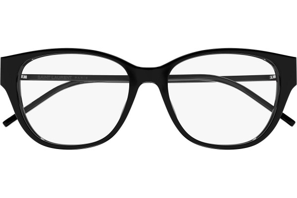 Glasses Saint Laurent SLM48O_C/F 002 Cat Eye Schwarz