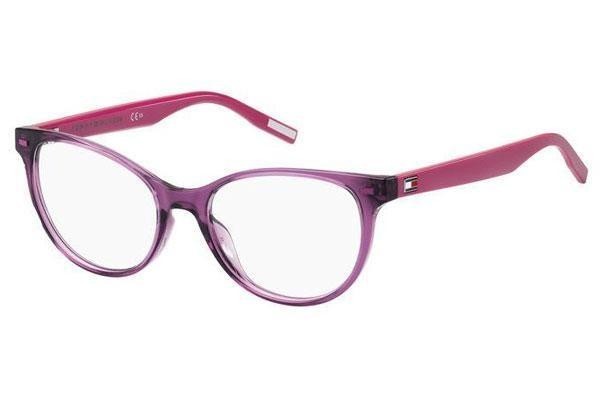 Brillen Tommy Hilfiger Junior TH1928 8CQ Cat Eye Lila