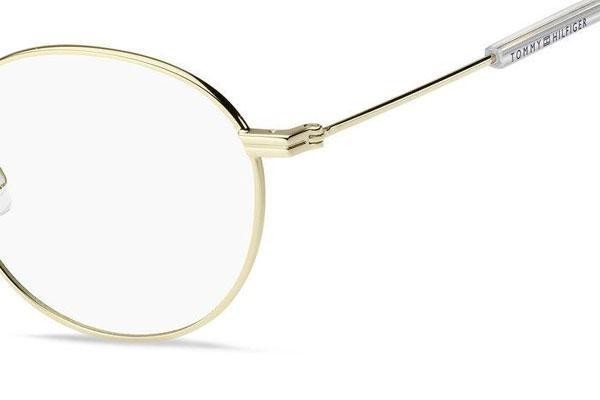 Glasses Tommy Hilfiger Junior TH1925 J5G Rund Gold