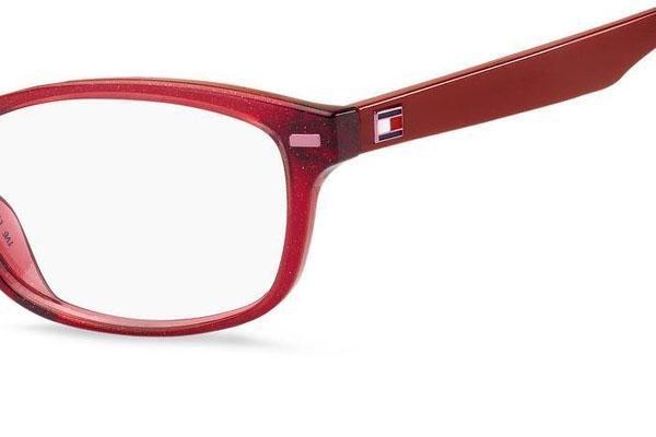 Glasses Tommy Hilfiger Junior TH1929 DXL Rechteck Rot