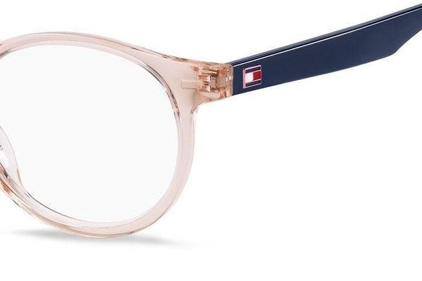 Glasses Tommy Hilfiger Junior TH1926 35J Rund Rosa