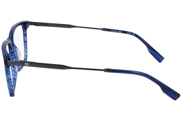 Glasses Lacoste L2925 400 Quadratisch Blau