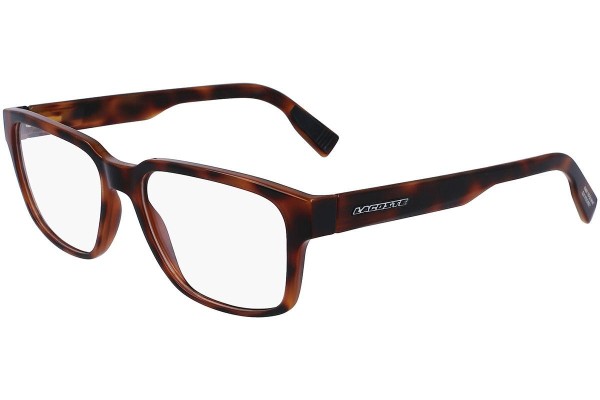 Glasses Lacoste L2927 214 Quadratisch Havanna