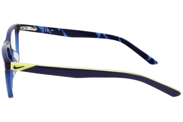 Glasses Nike 5548 410 Rechteck Blau