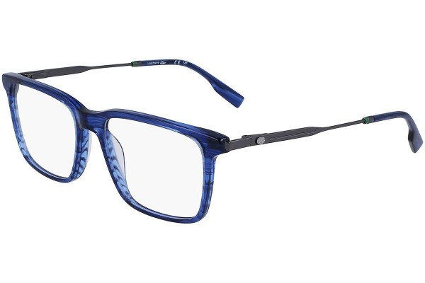 Glasses Lacoste L2925 400 Quadratisch Blau