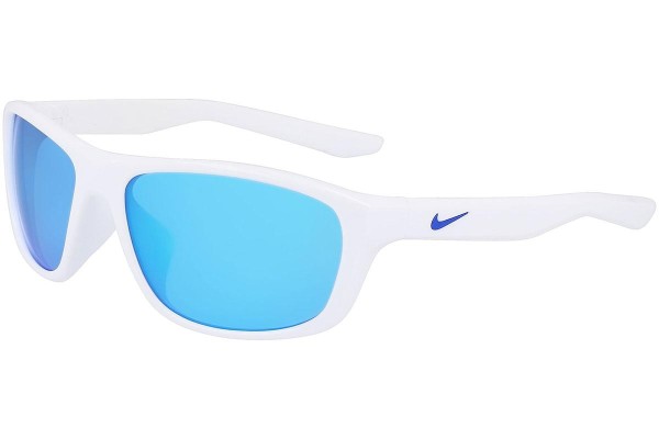 Sunglasses Nike Lynk M FD1817 100 Rund Weiß