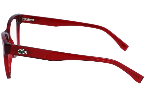 Glasses Lacoste L2920 615 Quadratisch Rot