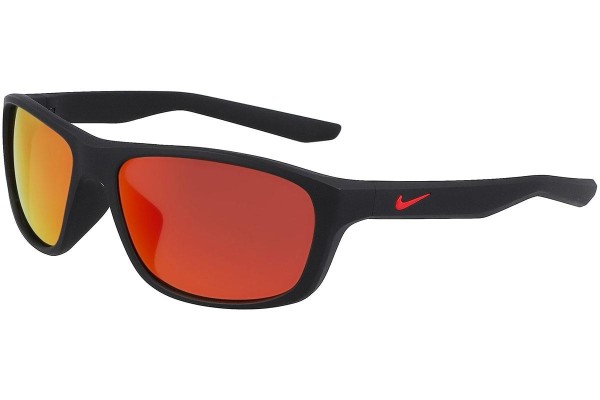 Sonnenbrille Nike Lynk M FD1817 010 Rund Schwarz