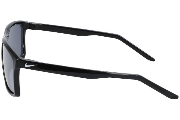 Sonnenbrille Nike Fire L P FD1819 010 Quadratisch Schwarz