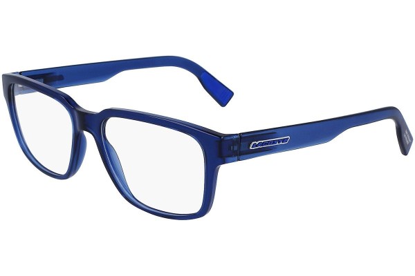 Brillen Lacoste L2927 400 Quadratisch Blau