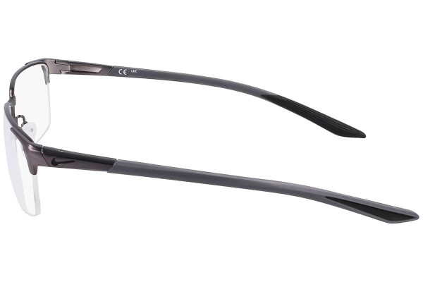 Glasses Nike 8054 070 Rechteck Silber