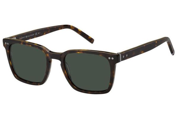 Sunglasses Tommy Hilfiger TH1971/S 086/QT Quadratisch Havanna