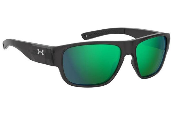 Sunglasses Under Armour UASCORCHER CBL/Z9 Quadratisch Grau