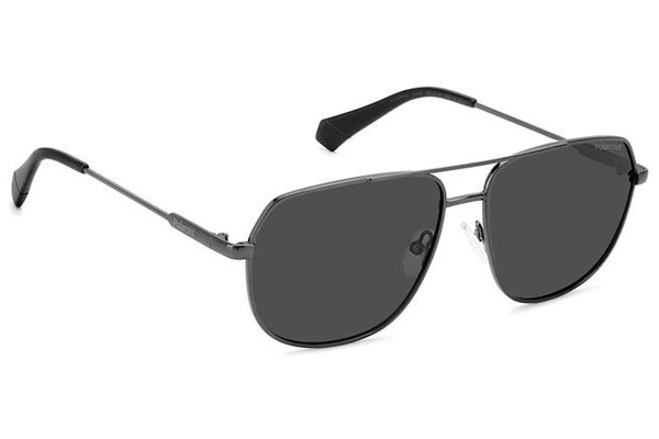 Sonnenbrille Polaroid PLD6195/S/X KJ1/M9 Polarized Pilot Silber