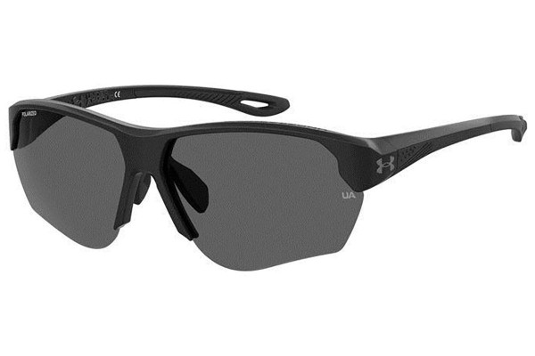 Sonnenbrille Under Armour UACOMPETE/F 807/6C Rechteck Schwarz