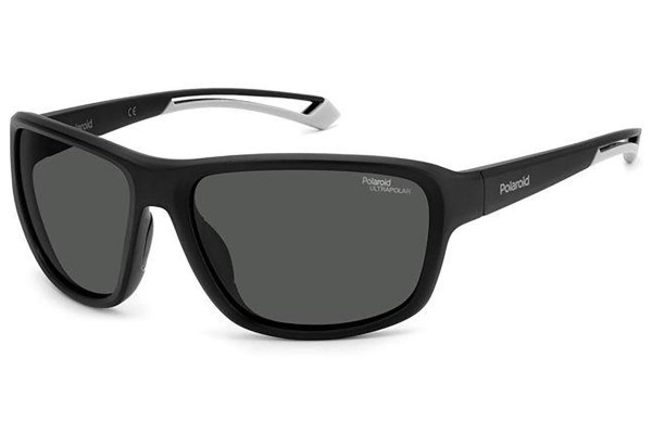 Sonnenbrille Polaroid PLD7049/S 003/E3 Polarized Rechteck Schwarz