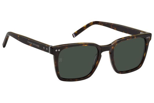 Sonnenbrille Tommy Hilfiger TH1971/S 086/QT Quadratisch Havanna