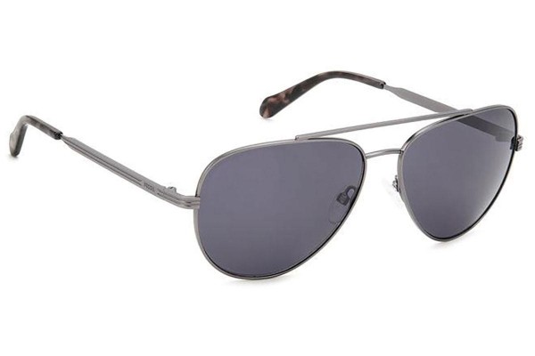 Sunglasses Fossil FOS3144/G/S R80/IR Pilot Silber