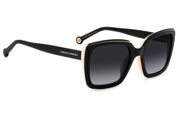 Sonnenbrille Carolina Herrera HER0143/G/S KDX/9O Quadratisch Schwarz