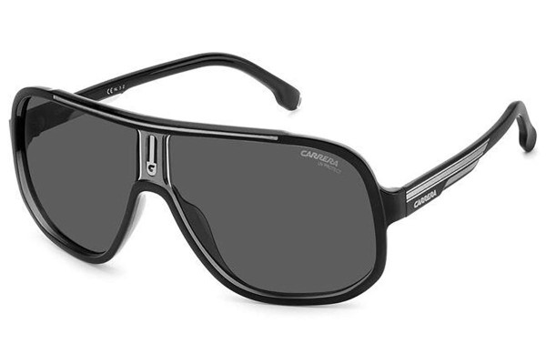 Sonnenbrille Carrera CARRERA1058/S 08A/M9 Polarized Flat Top Schwarz