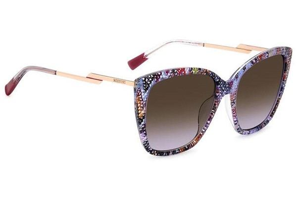 Sunglasses Missoni MIS0123/G/S X19/3X Cat Eye Mehrfarbig